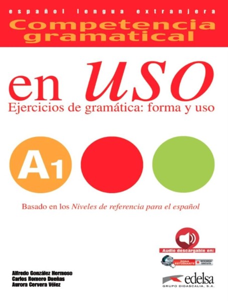 Фото Competencia gramatical en USO A1 Libro + Audio descargable