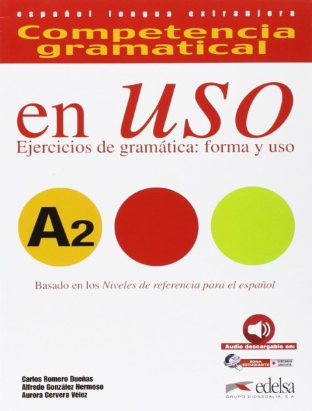 Фото Competencia gramatical en USO A2 Libro + Download