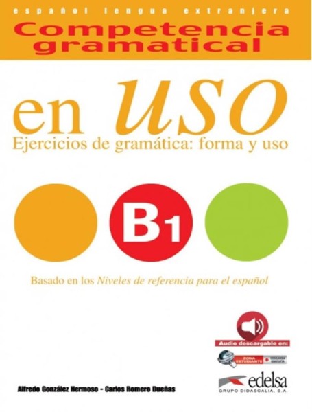 Фото Competencia gramatical en USO B1 Libro