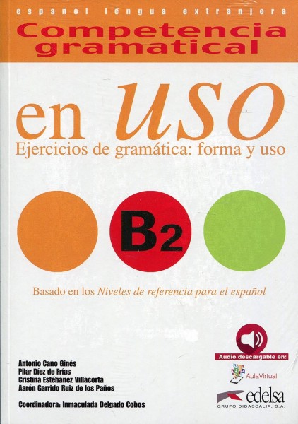 Фото Competencia gramatical en USO B2 Libro + Download