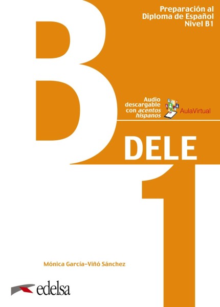 Фото Preparación al DELE B1 Libro del alumno + audio descargable