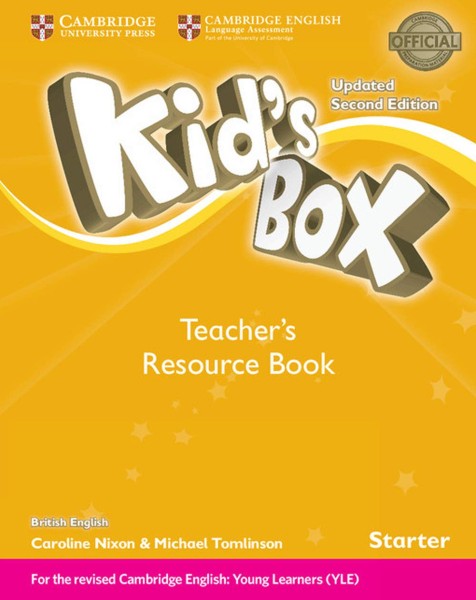 Фото Kid's Box. Starter. Teacher's Resource Book