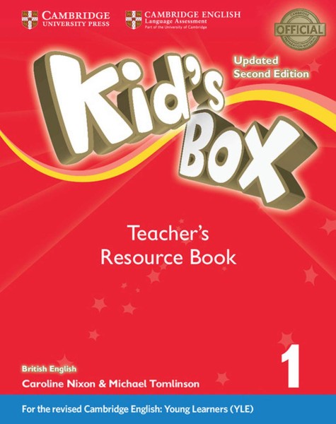 Фото Kid's Box. Level 1. Teacher's Resource Book
