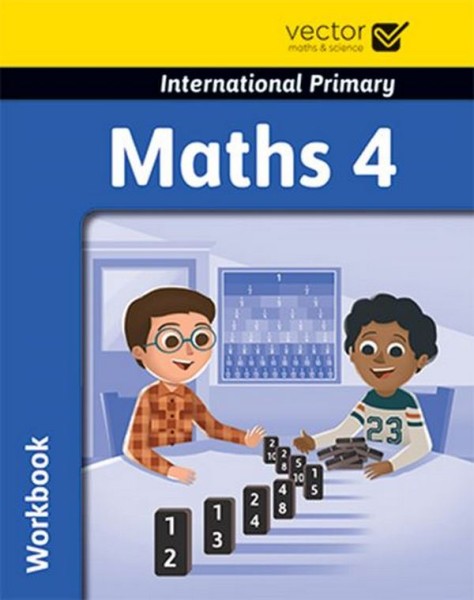 Фото Maths International Primary 4. Workbook