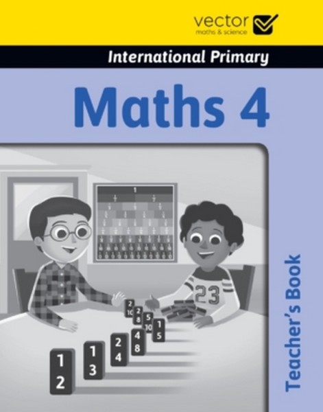 Фото Maths International Primary 4. Teacher's Book with CD