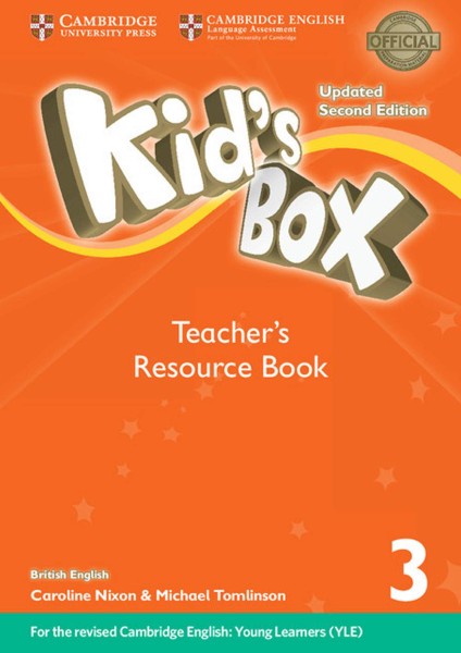 Фото Kid's Box. Level 3. Teacher's Resource Book