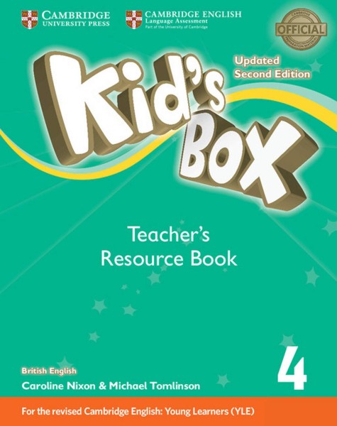 Фото Kid's Box. Level 4. Teacher's Resource Book