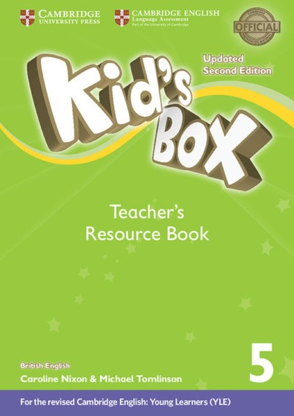Фото Kid's Box. Level 5. Teacher's Resource Book