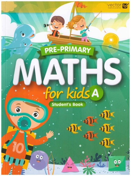 Фото Pre-Primary. Maths for Kids A. Student Book