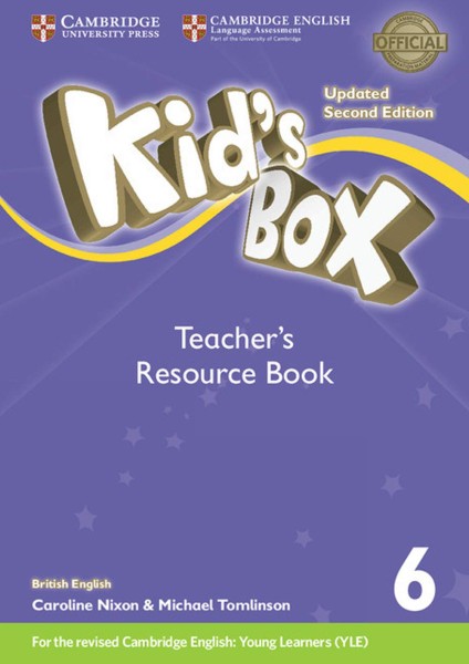 Фото Kid's Box. Level 6. Teacher's Resource Book