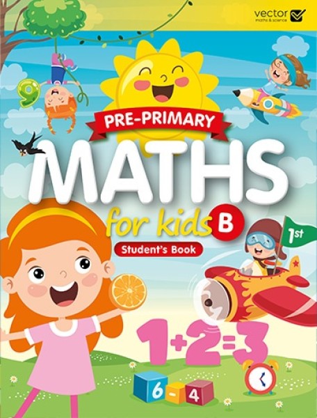 Фото Pre-Primary. Maths for Kids B. Student's Book