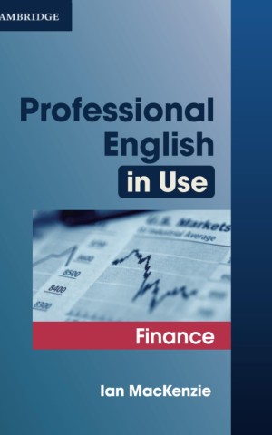 Professional English in Use Finance