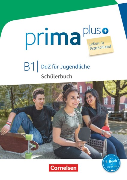 Фото Prima plus B1. Leben in Deutschland Schülerbuch mit MP3-Download