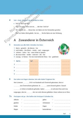 Pluspunkt Deutsch - Leben in Österreich A2. Arbeitsbuch mit Audio-mp-3 Download und Lösungen