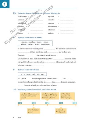 Pluspunkt Deutsch - Leben in Österreich A2. Arbeitsbuch mit Audio-mp-3 Download und Lösungen