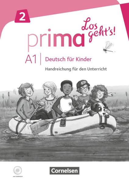 Фото Prima Los geht's! A1. Handreichung 2