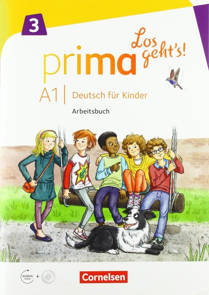 Фото Prima Los geht's! A1. Band 3 Arbeitsbuch