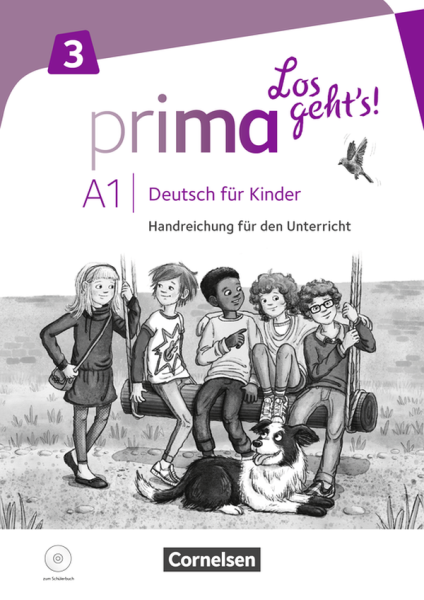 Фото Prima Los geht's! A1. Band 3. Handreichung