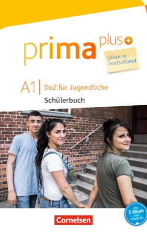 Prima plus A1 Leben in Deutschland Schülerbuch