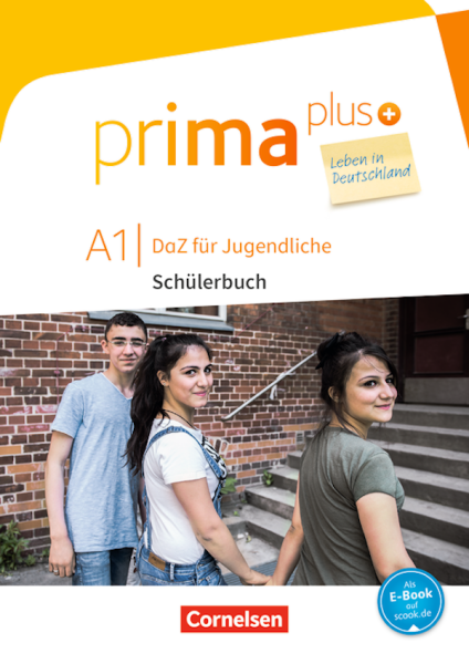 Фото Prima plus A1 Leben in Deutschland Schülerbuch