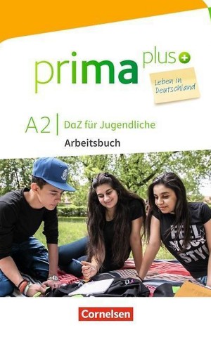 Prima plus A2 Leben in Deutschland Schülerbuch