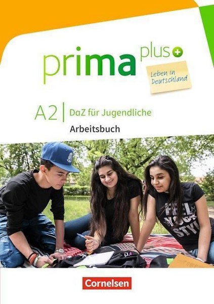 Фото Prima plus A2 Leben in Deutschland Schülerbuch