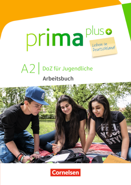 Фото Prima plus A2. Leben in Deutschland Arbeitsbuch