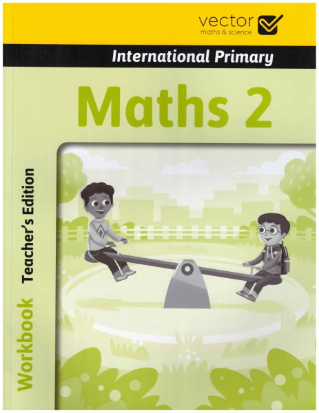 Фото Maths 2. Workbook Teacher's edition