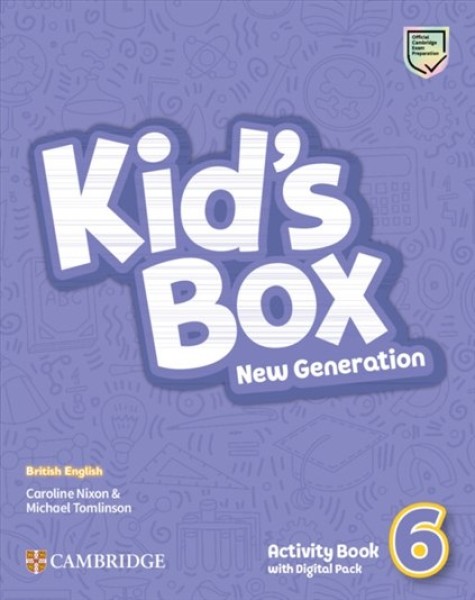 Фото Kid's Box New Generation 6 Activity Book with Digital Pack