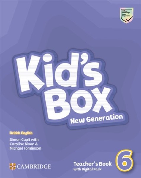 Фото Kid's Box New Generation 6 Teacher's Book with Digital Pack