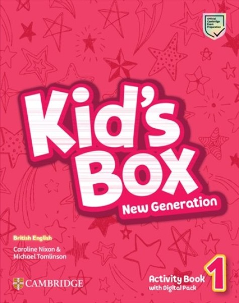 Фото Kid's Box New Generation 1 Activity Book with Digital Pack