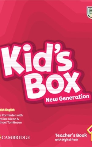Kid's Box New Generation 1 Teacher's Book with Digital Pack