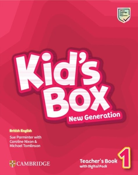Фото Kid's Box New Generation 1 Teacher's Book with Digital Pack