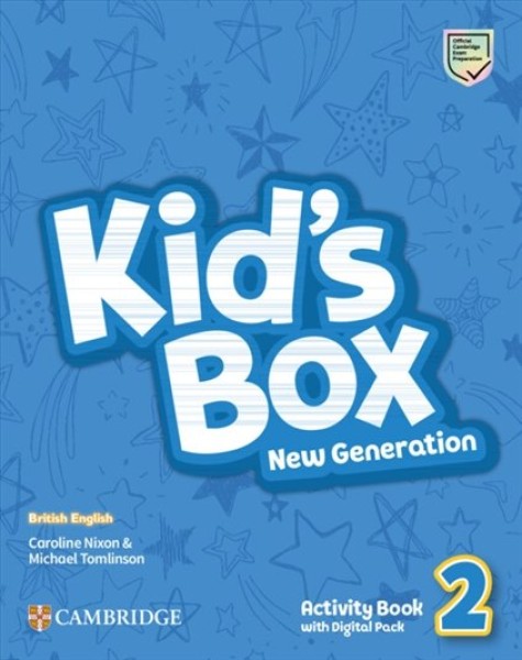 Фото Kid's Box New Generation 2 Activity Book with Digital Pack