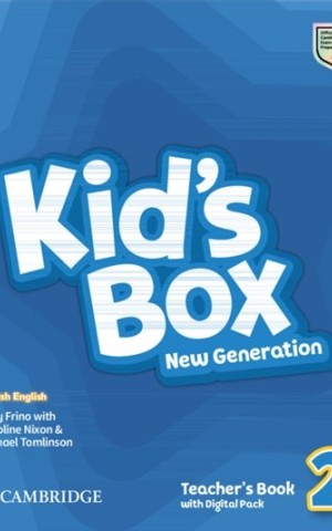 Kid's Box New Generation 2 Teacher's Book with Digital Pack