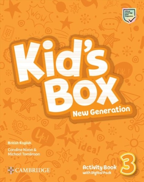 Фото Kid's Box New Generation 3 Activity Book with Digital Pack