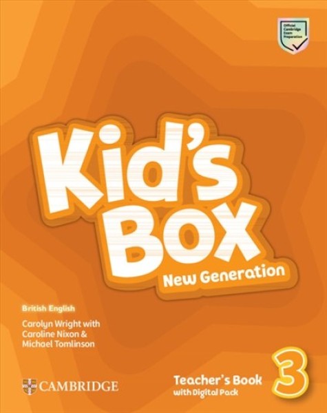 Фото Kid's Box New Generation 3 Teacher's Book with Digital Pack