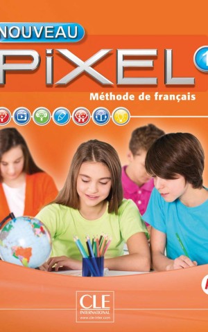 Pixel Nouveau 1 Livre de l'élève + DVD-ROM