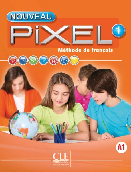 Фото Pixel Nouveau 1 Livre de l'élève + DVD-ROM