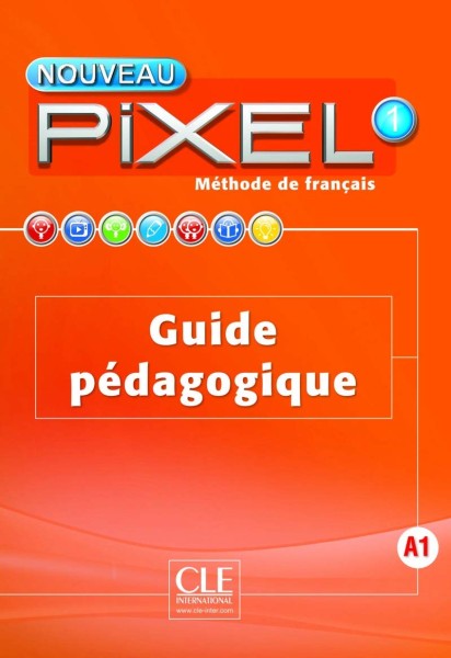 Фото Pixel Nouveau 1 Guide pédagogique