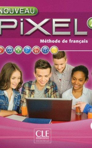 Pixel Nouveau 2 Livre de l'élève + DVD-ROM