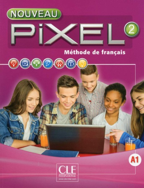 Фото Pixel Nouveau 2 Livre de l'élève + DVD-ROM