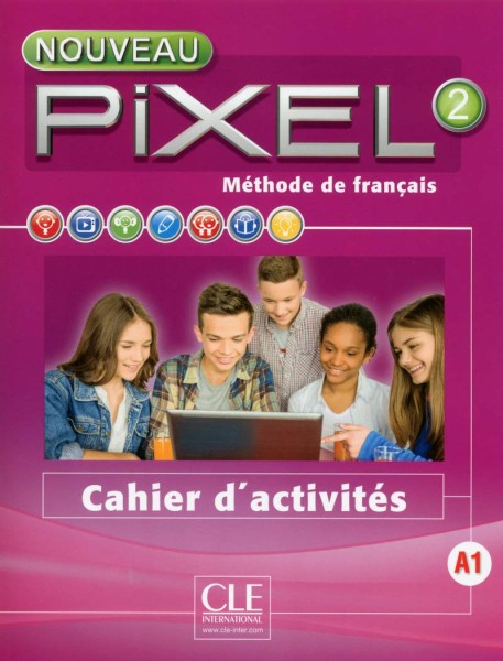 Фото Pixel Nouveau 2 Cahier d'activités