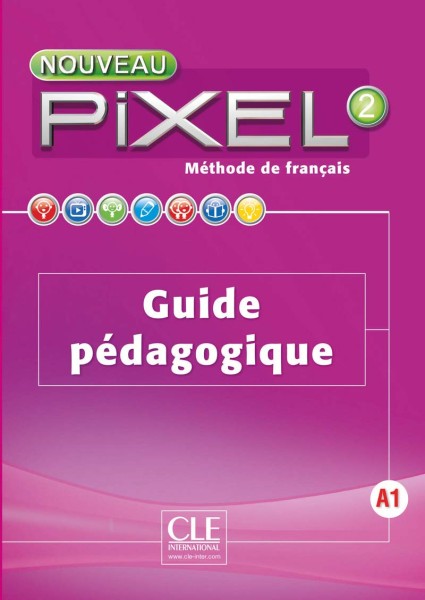 Фото Pixel Nouveau 2 Guide pédagogique