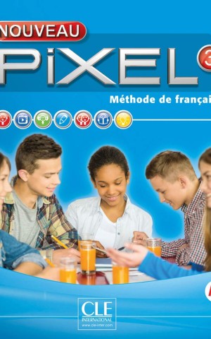 Pixel Nouveau 3 Livre de l'élève + DVD-ROM
