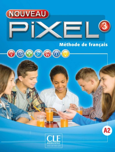 Фото Pixel Nouveau 3 Livre de l'élève + DVD-ROM