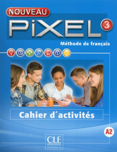 Фото Pixel Nouveau 3 Cahier d'activités