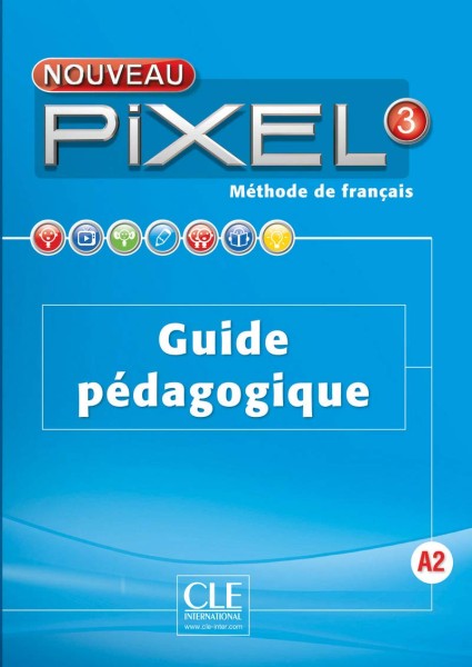 Фото Pixel Nouveau 3 Guide pédagogique