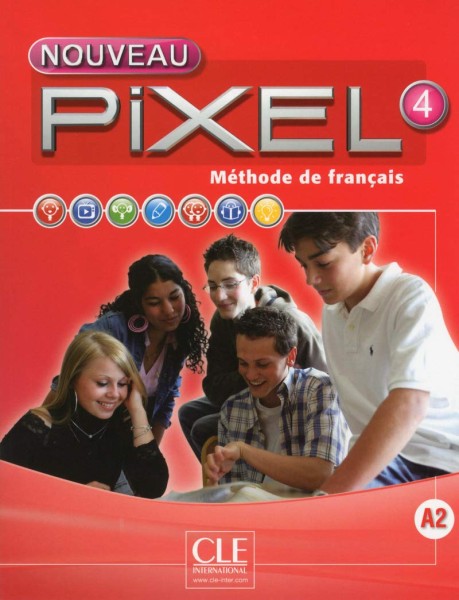 Фото Pixel Nouveau 4 Livre de l'élève + DVD-ROM
