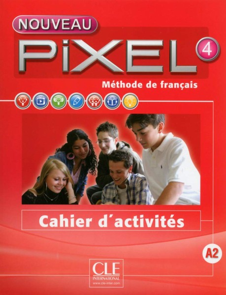 Фото Pixel Nouveau 4 Cahier d'activités